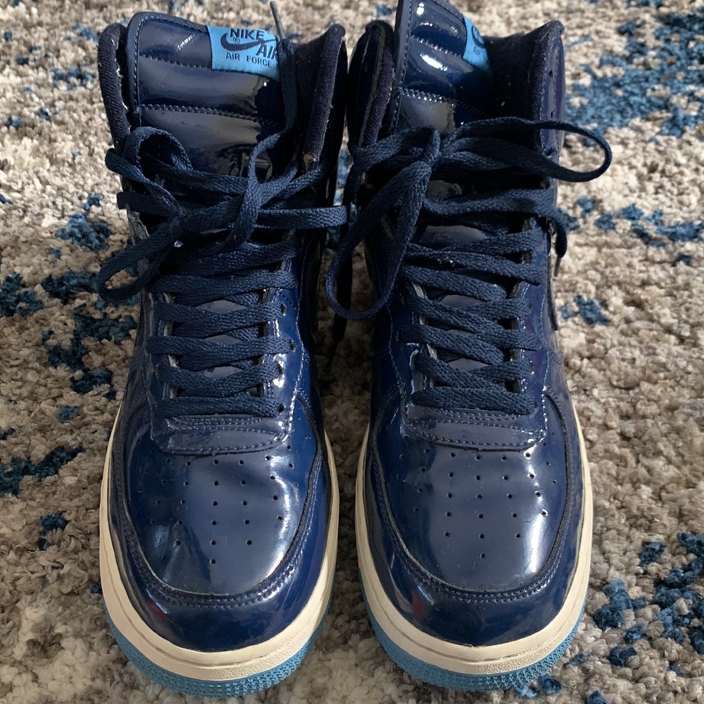 Mid Navy Blue Air Force 1 Sheed - Picture 2 of 6